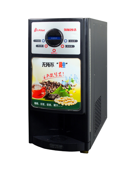 “无所不融”超强智能冰热饮料机  IMIX3S