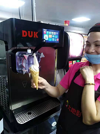 冰淇淋机器全新技术升级