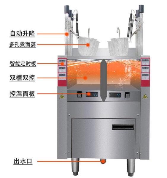 全自动煮面炉